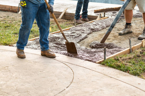 Best Concrete Pool Decks in Heyville, AL
